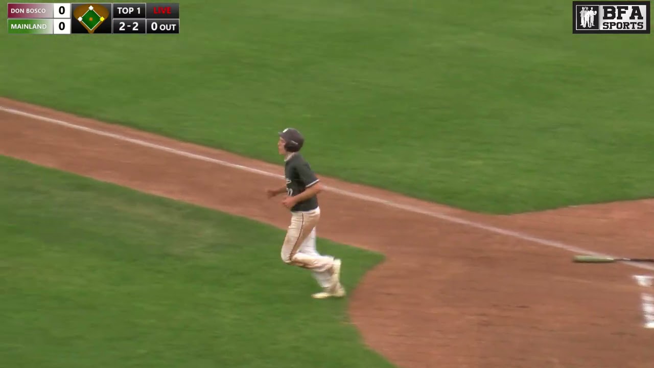 REPLAY - DON BOSCO PREP VS MAINLAND REGIONAL - SUN MAY 23 AT TRENTON THUNDER