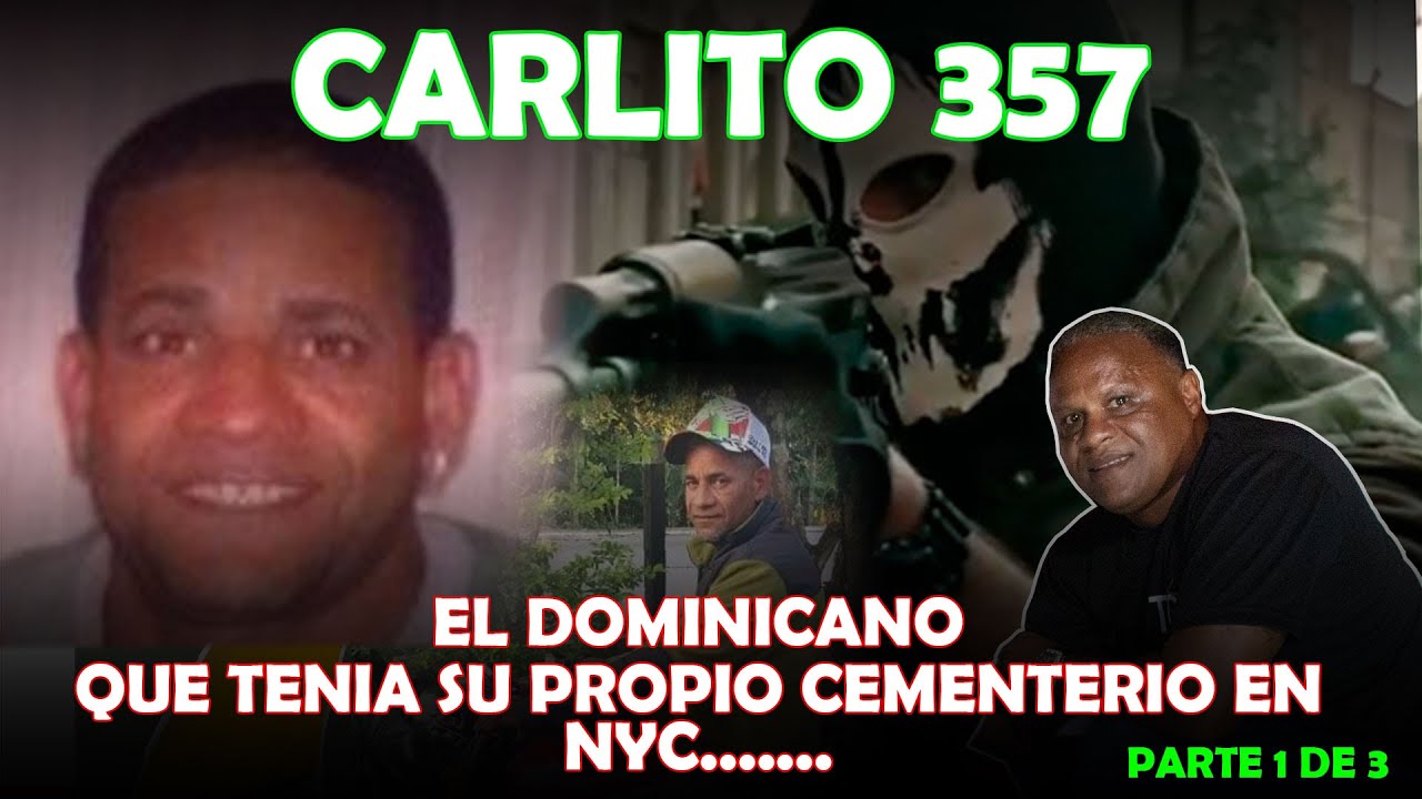 CARLITO 357 - EL SICARI0 QUE ATEMORISO EL BRON EN LOS 80'S