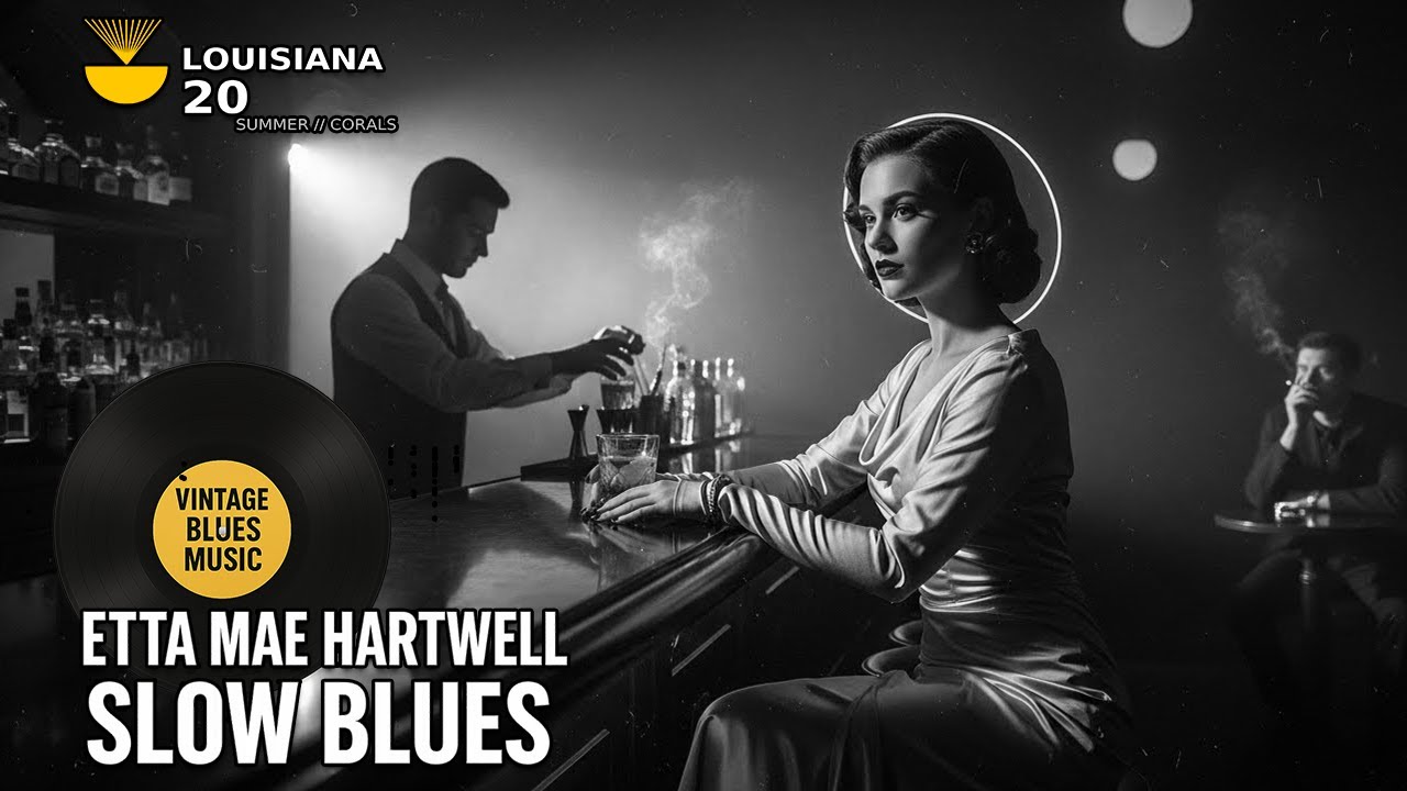 Deep Blues Nights 🌙 Soulful Feelings & Slow Guitar Melodies 🎸
