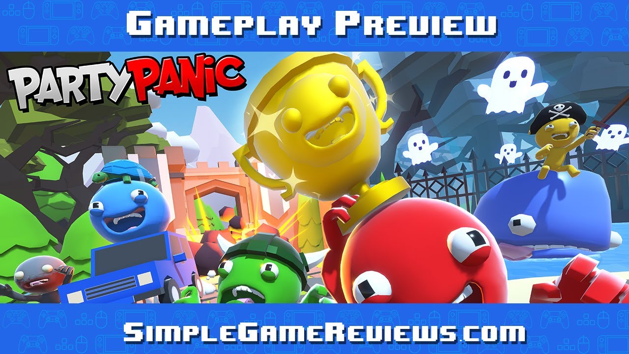 Party Panic Gameplay