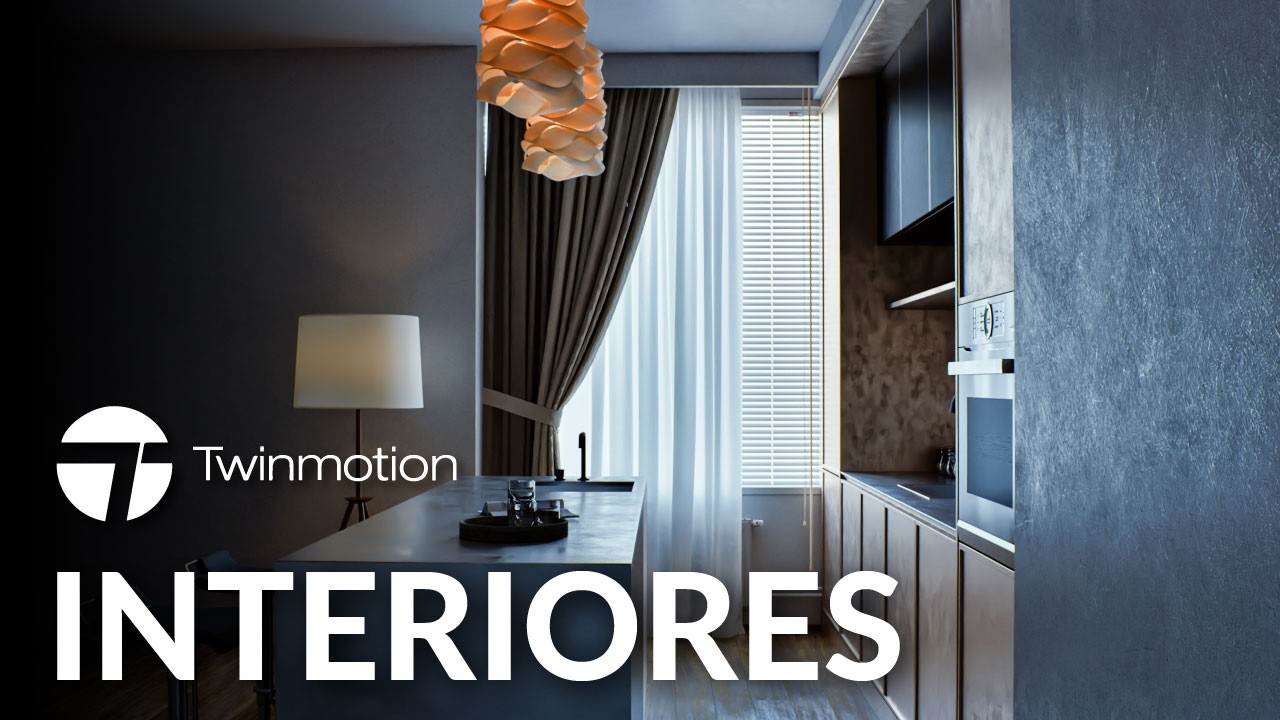 Cómo hacer un RENDER INTERIOR REALISTA en Twinmotion | Tutorial en Español