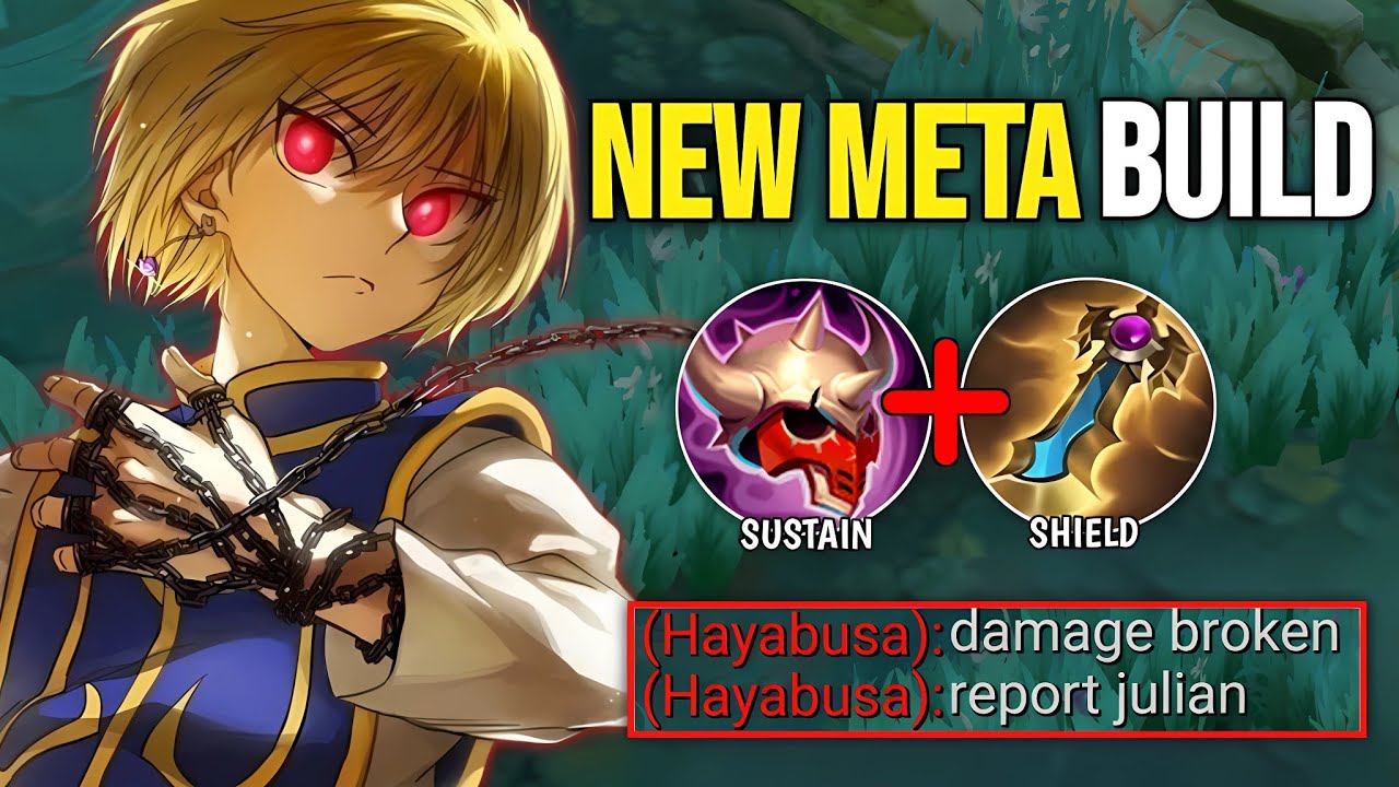 JULIAN NEW META SUSTAIN BUILD!🔥 - JULIAN NEW BEST BUILD 2025!