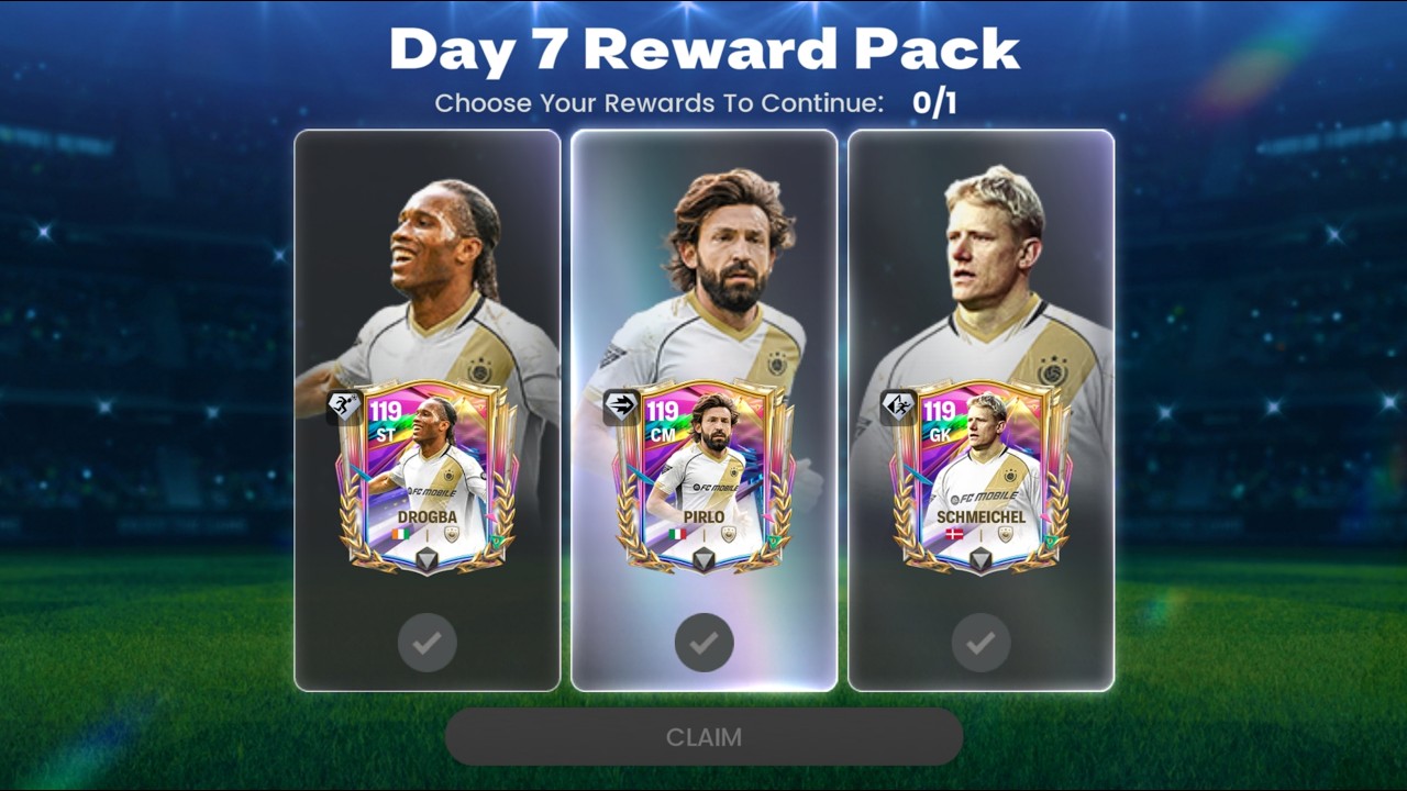 I Tried New Login Rewards For 8 Days.....How Far Did Our OVR Go? ($0 Spent) #fcmobile