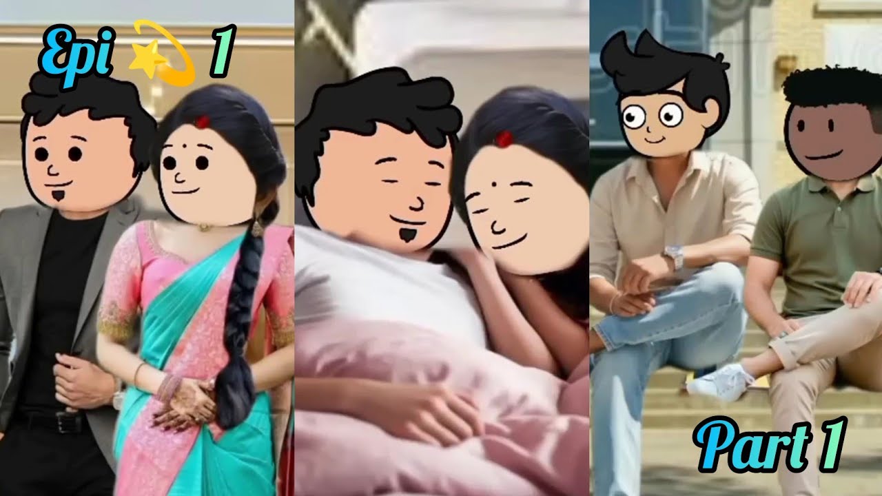 Epi 💫 1  UkET ❤️introduction #tamil cartoon 
