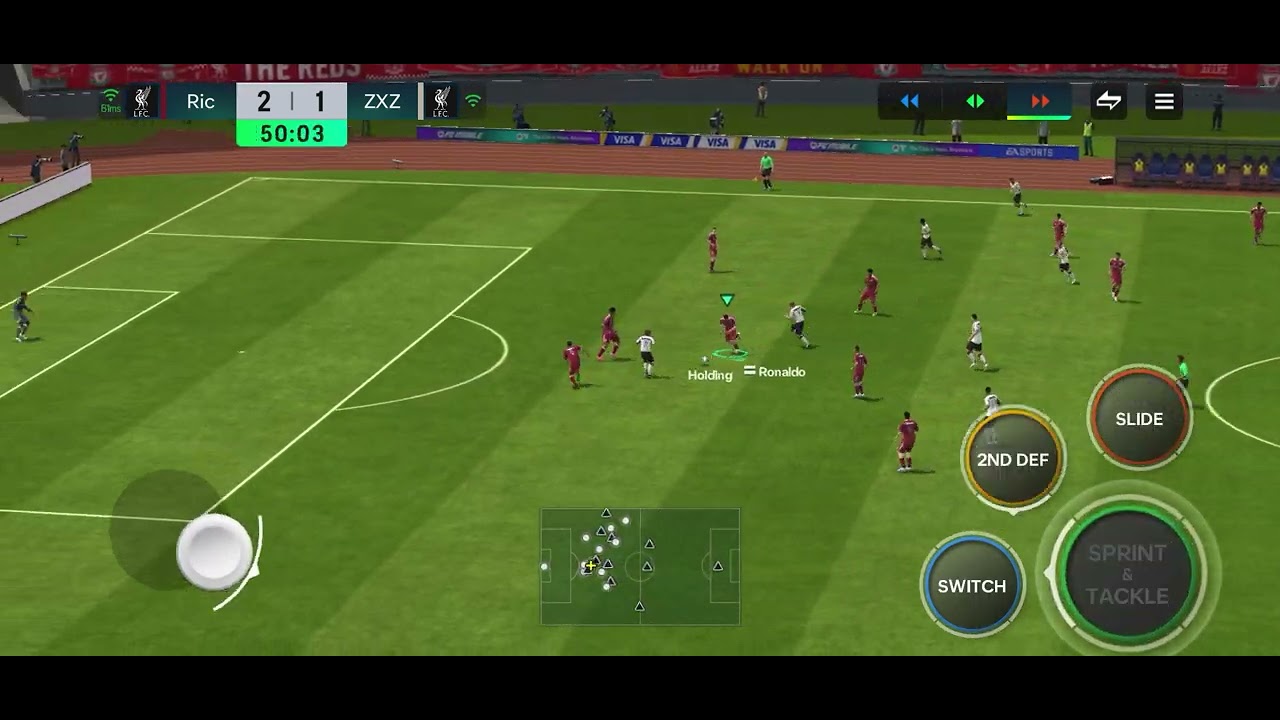200 PING RONALDO VS Liverpool 