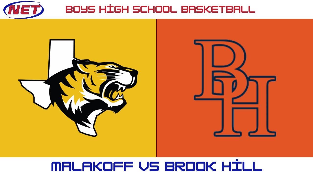 HS Boys Basketball: Malakoff vs Brook Hill