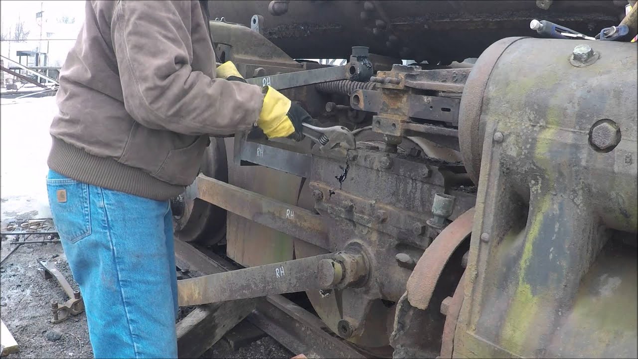 Jones & Laughlin 58 Steam Locomotive Restoration  January 19 Update