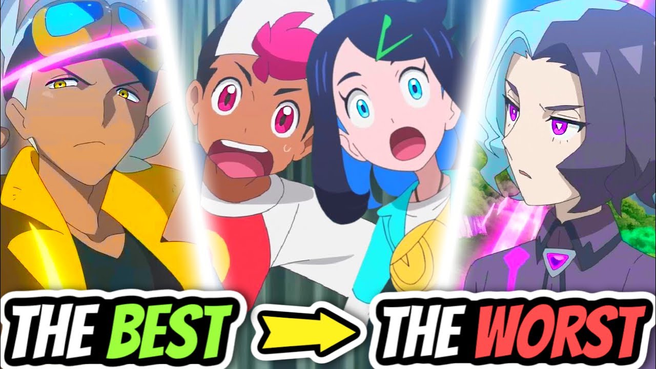 Every Pokemon Horizons Character RANKED From Worst to Best