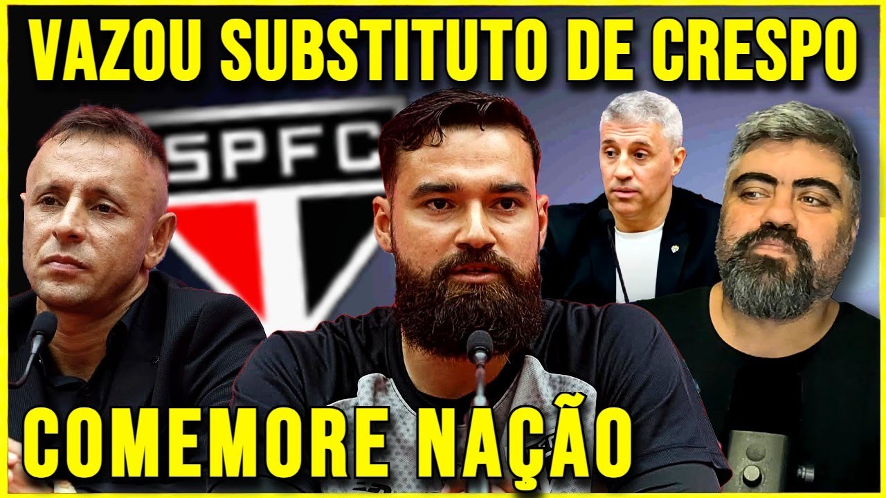 MUDANÇA GIGANTESCA!!! SÃO PAULO FINALMENTE ACERTA EM CHEIO E TORCIDA COMEMORA! SPFC AGORA VAI VOAR!