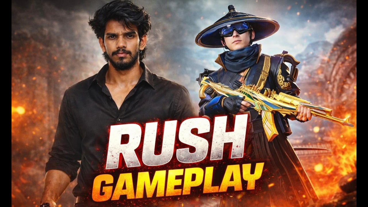 Rush gameplay #bgmi #livegaming #shortsfeed