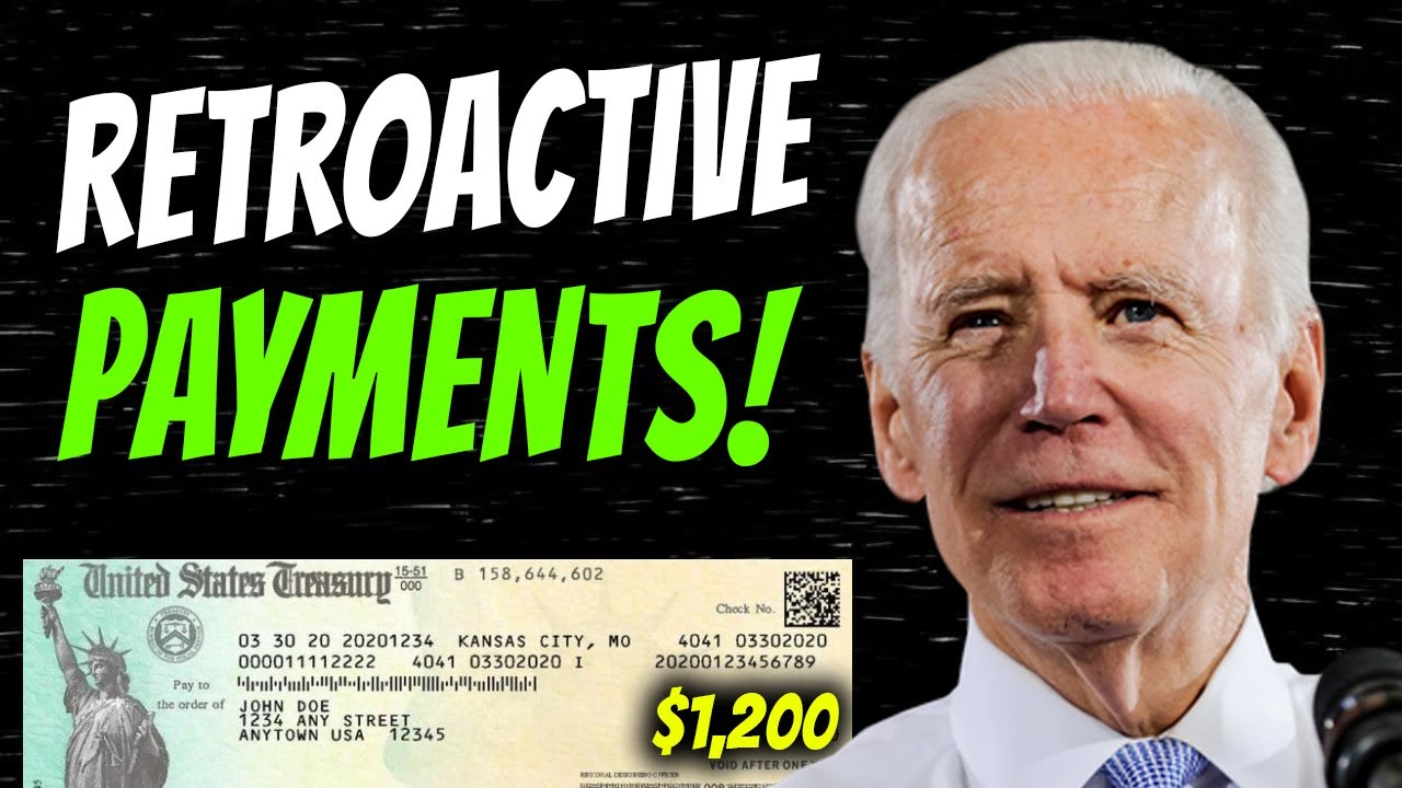 Retroactive Payments! New Stimulus Package Update | More Checks & Additional Assistance - Sept 15