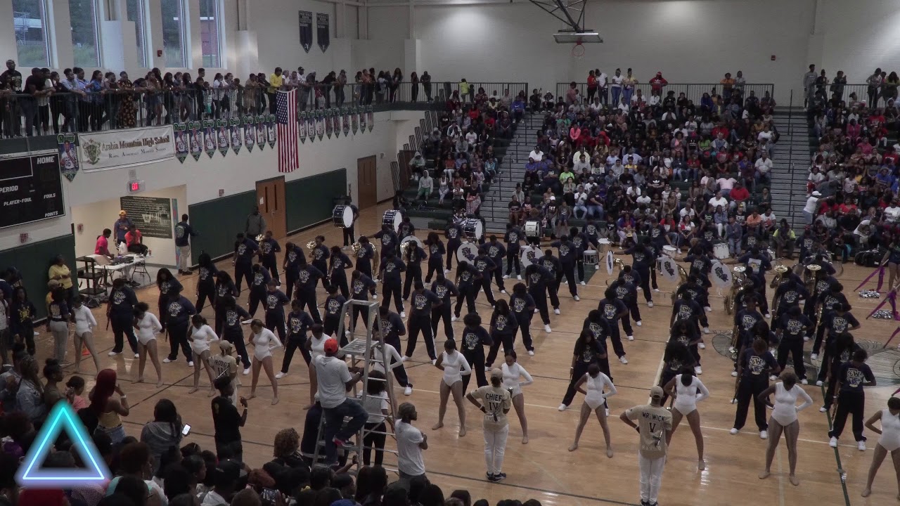 Arabia Mountain vs Southwest Dekalb Marching Band Gymboree