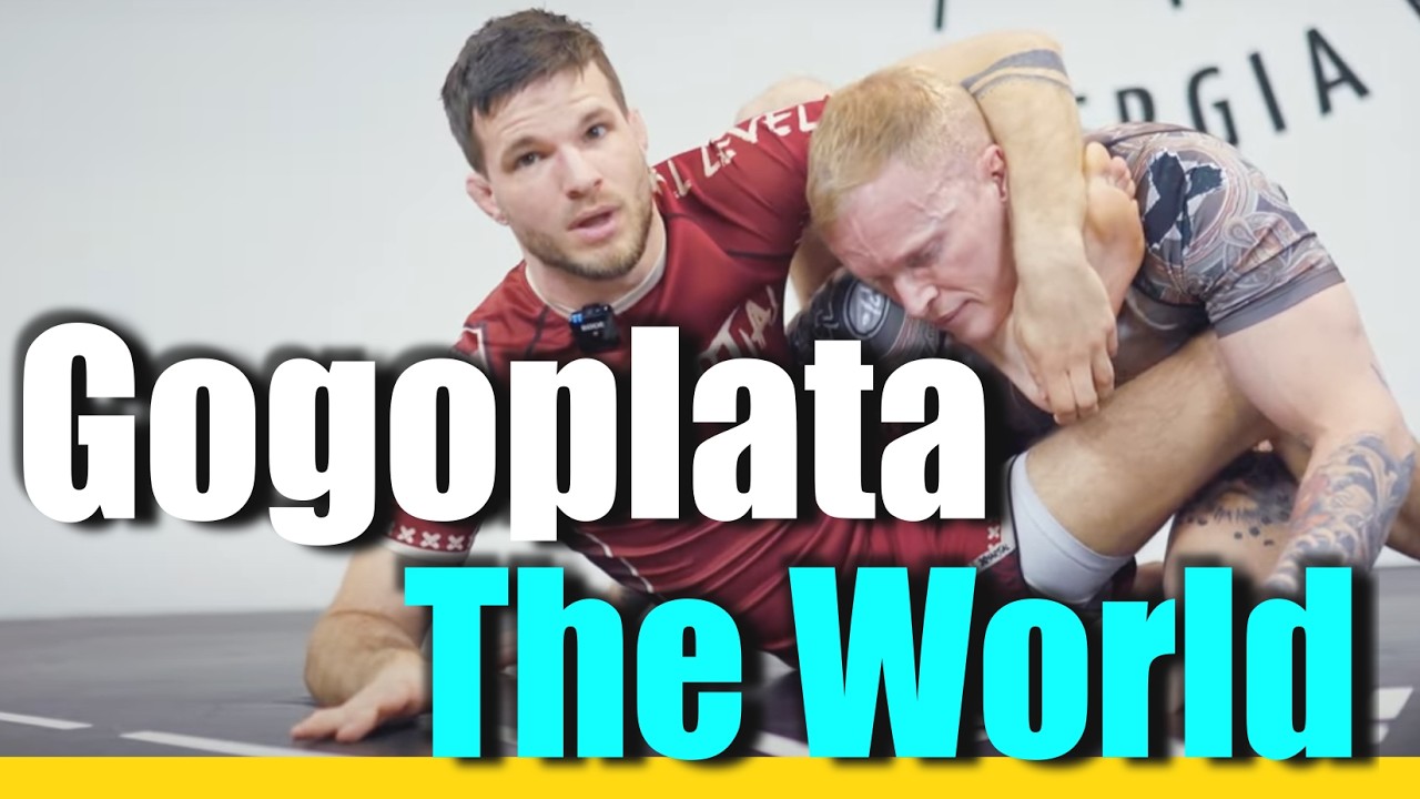 Gogoplata CHOKE | Setups and 4 WAYS to finish