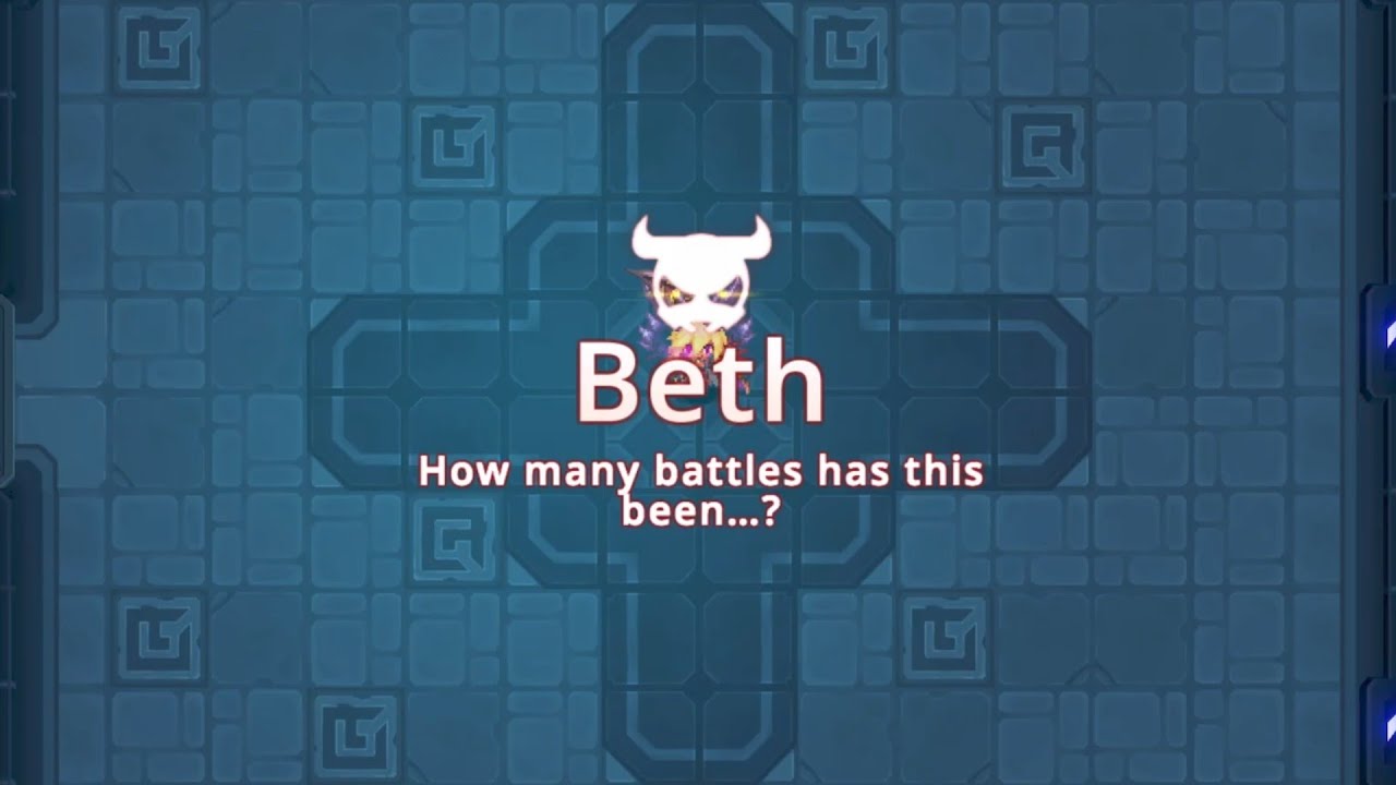 (Reunion) Beth boss battle - Guardian Tales
