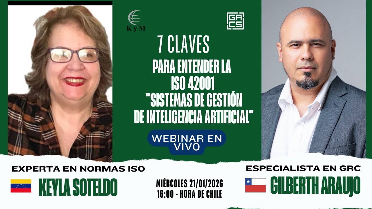 7 Claves para entender la ISO 42001 – Sistemas de Gestión de Inteligencia Artificial 🤖