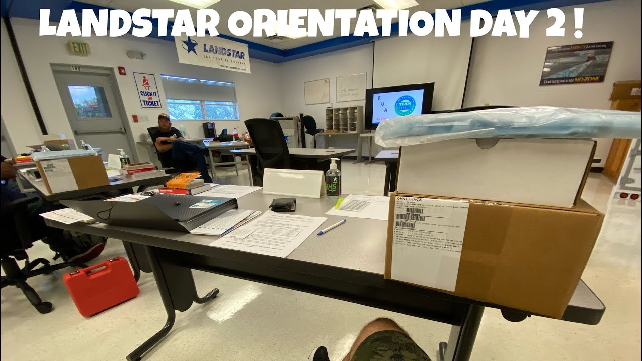 Landstar Orientation Day 2 + Getting Ready For My First Load!
