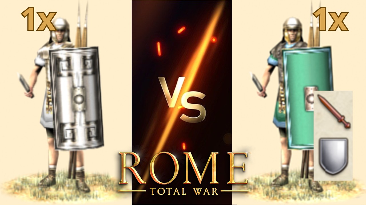 Can Armenian Legionaries Beat Silver Shield Legionaries in Rome: Total War?