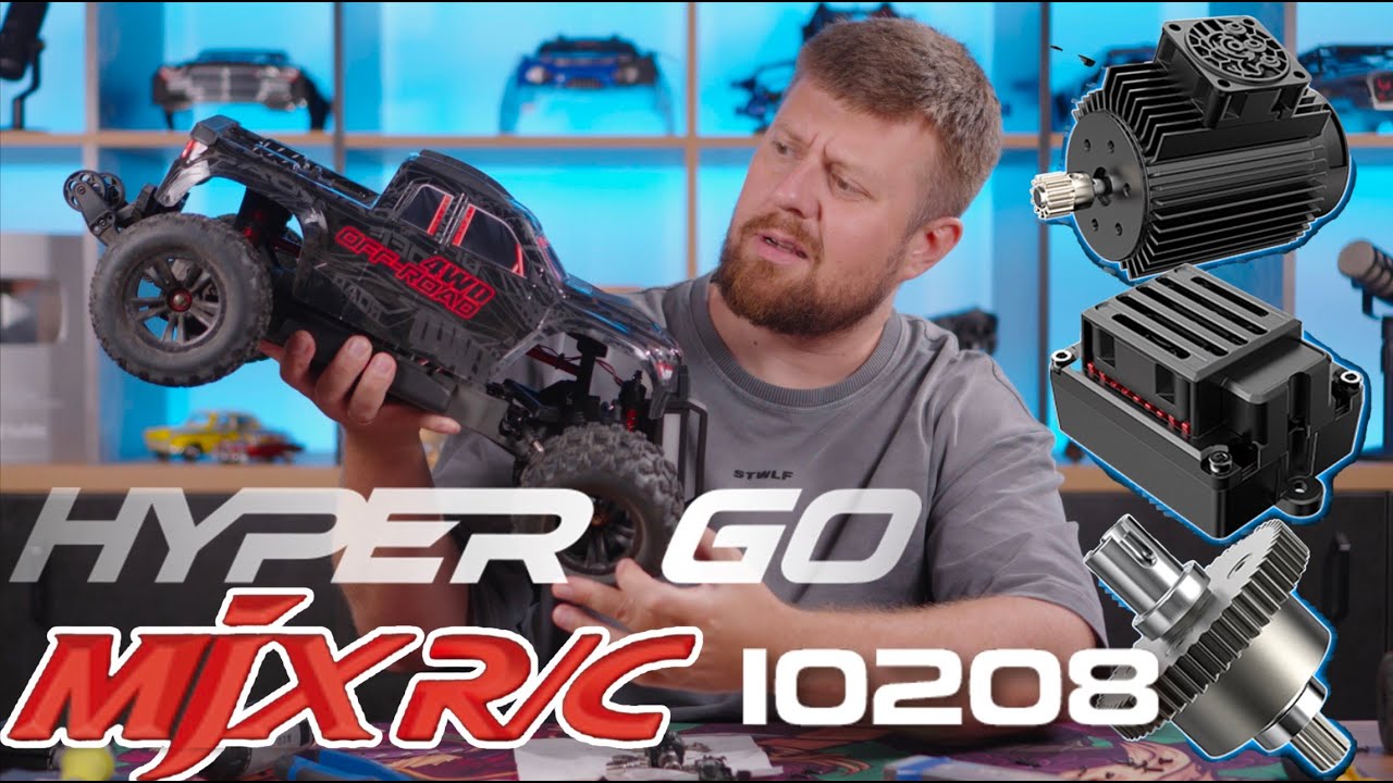 ОБЗОР MJX Hyper Go 10208 Лучшая машинка для новичка!