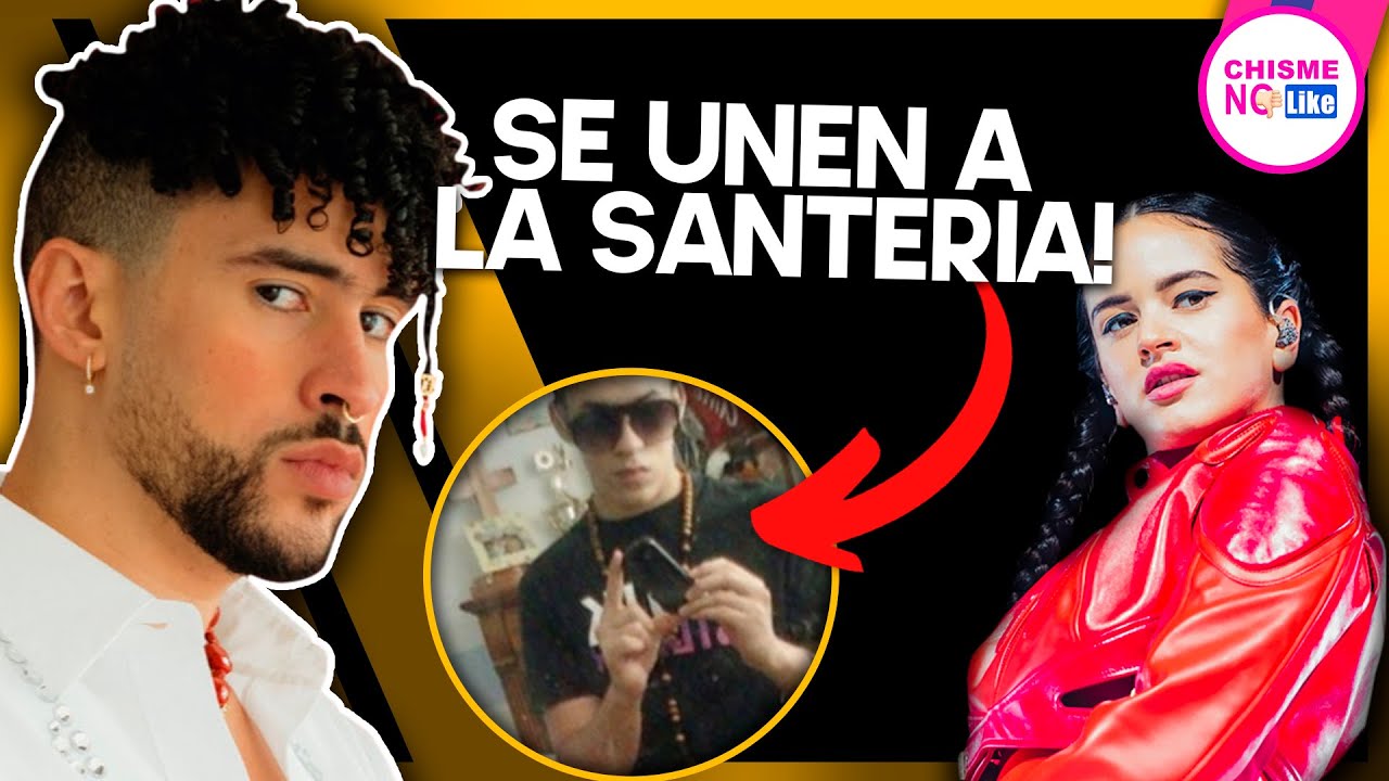 BAD BUNNY LE DEBE SU FAMA A LA SANTERÍA!! | Chisme No Like