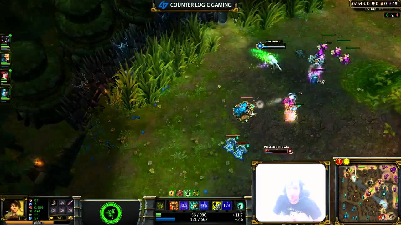 HotshotGG Dodges Malphite Ult and Gets the Kill