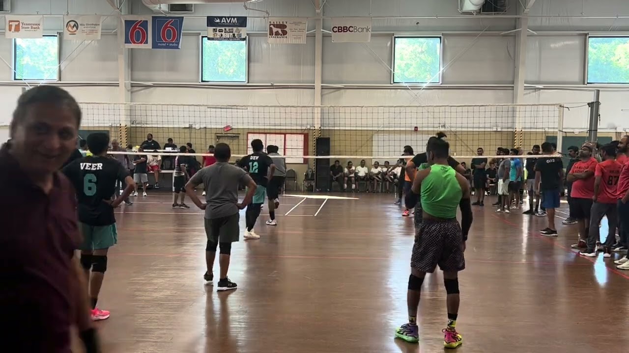 2023 Knoxville, Tn Volleyball Tournament ( Scenic City Vs Ultra 7 )