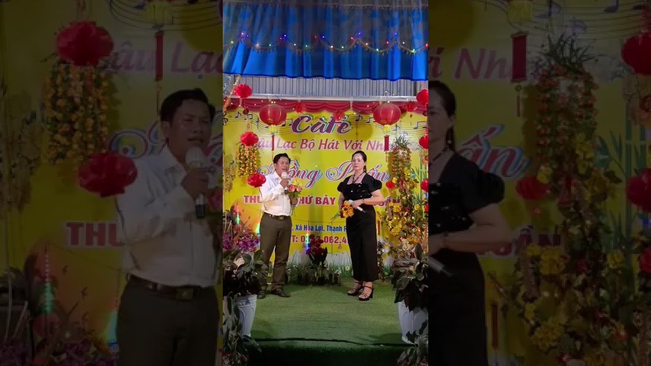 Bài hát: Chợ Mới 3; Trình bài: Minh Phục & Ngọc Dung.