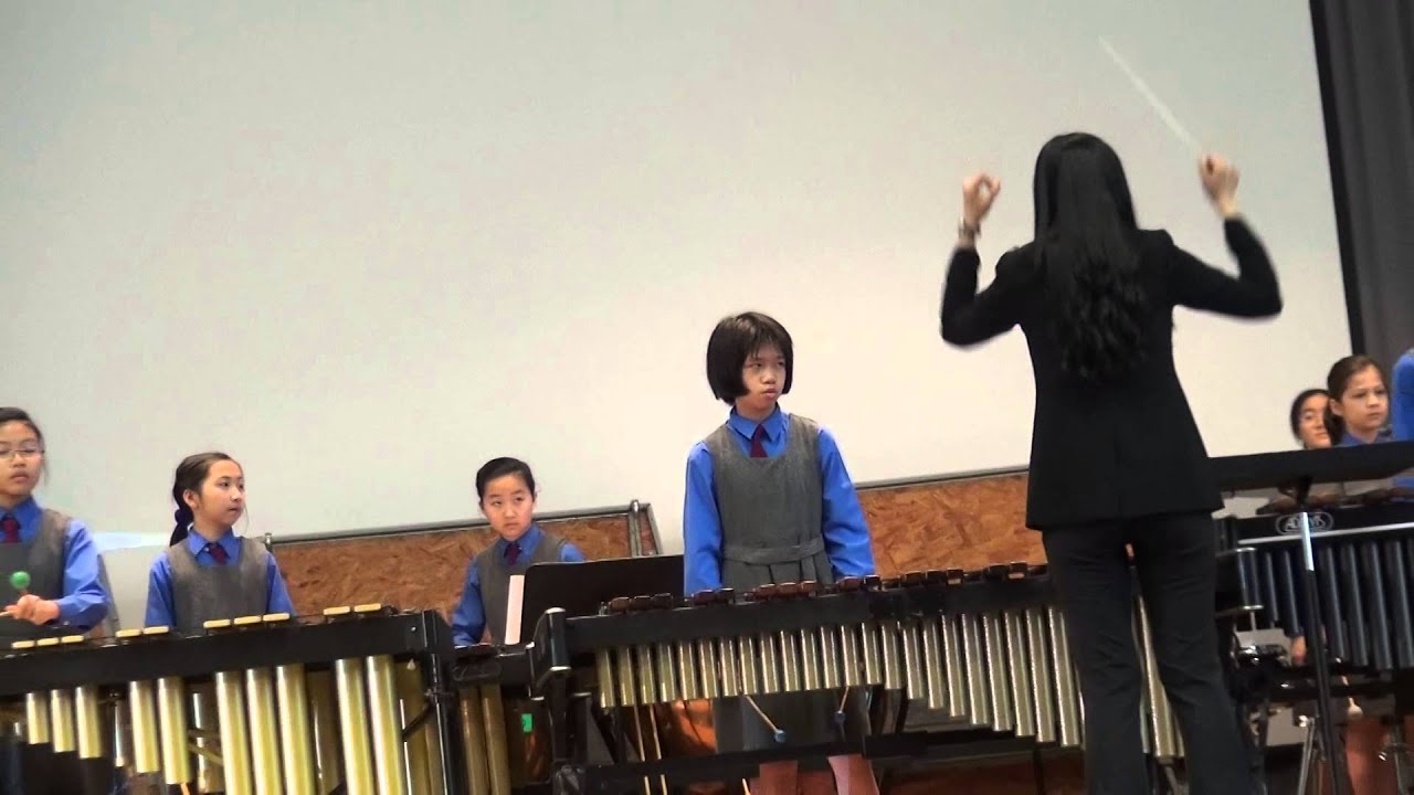 Rhapsody in Blue, by Gershwin, arr. Chiu | DGJS Senior Percussion Band (EASTER CONCERT)