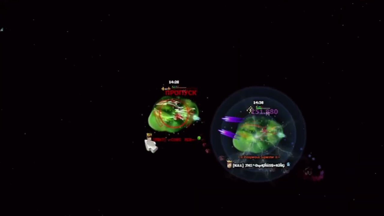 DarkOrbit clapping REKT guy on ge7