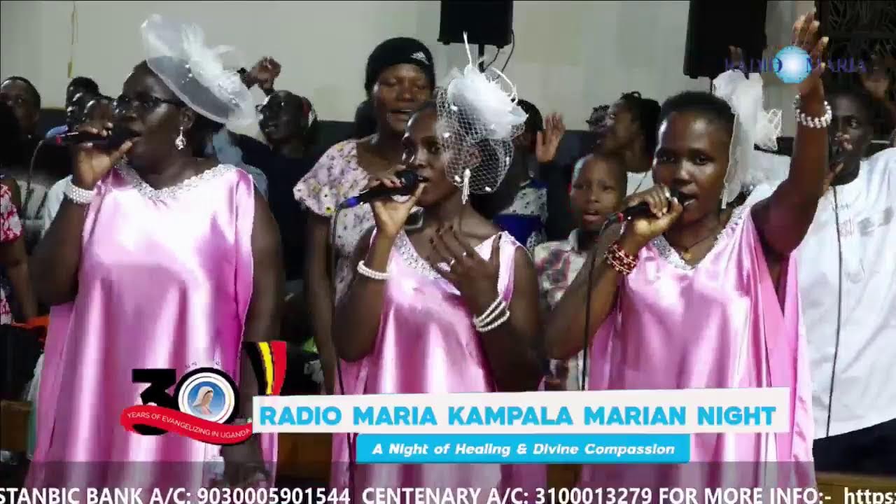 RADIO MARIA KAMPALA MARIAN NIGHT  EDITION  #03