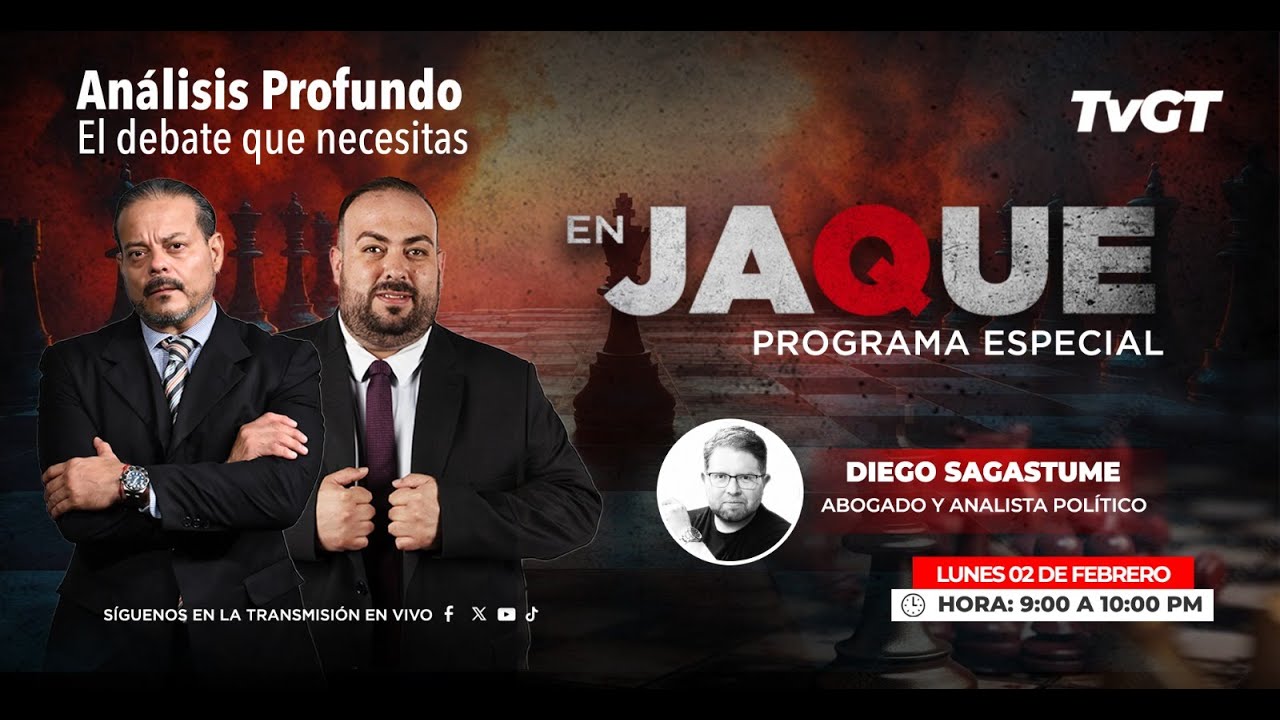 🔴 📹 En Jaque - EL FALLIDO INTENTO DE COOPTAR EL TSE