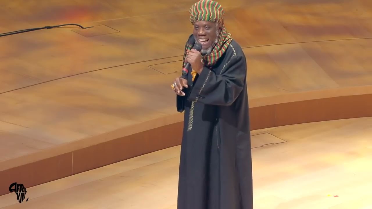 Mutabaruka-Performs 