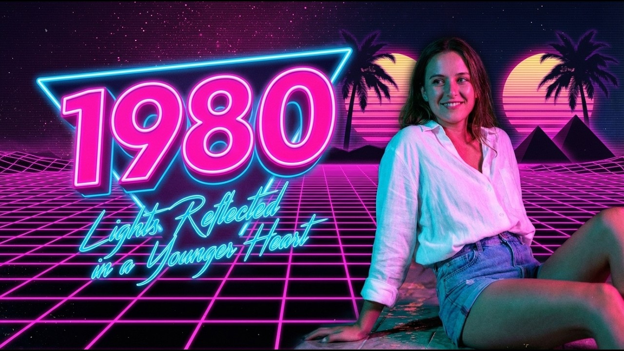 Back to 1980 – Lights Reflected in a Younger Heart | Retrowave • Synthwave • Neon City Mood