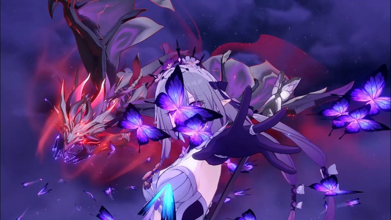 CASTORICE FULL GAMEPLAY ANIMATIONS, ULTIMATE | Honkai Star Rail 3.2