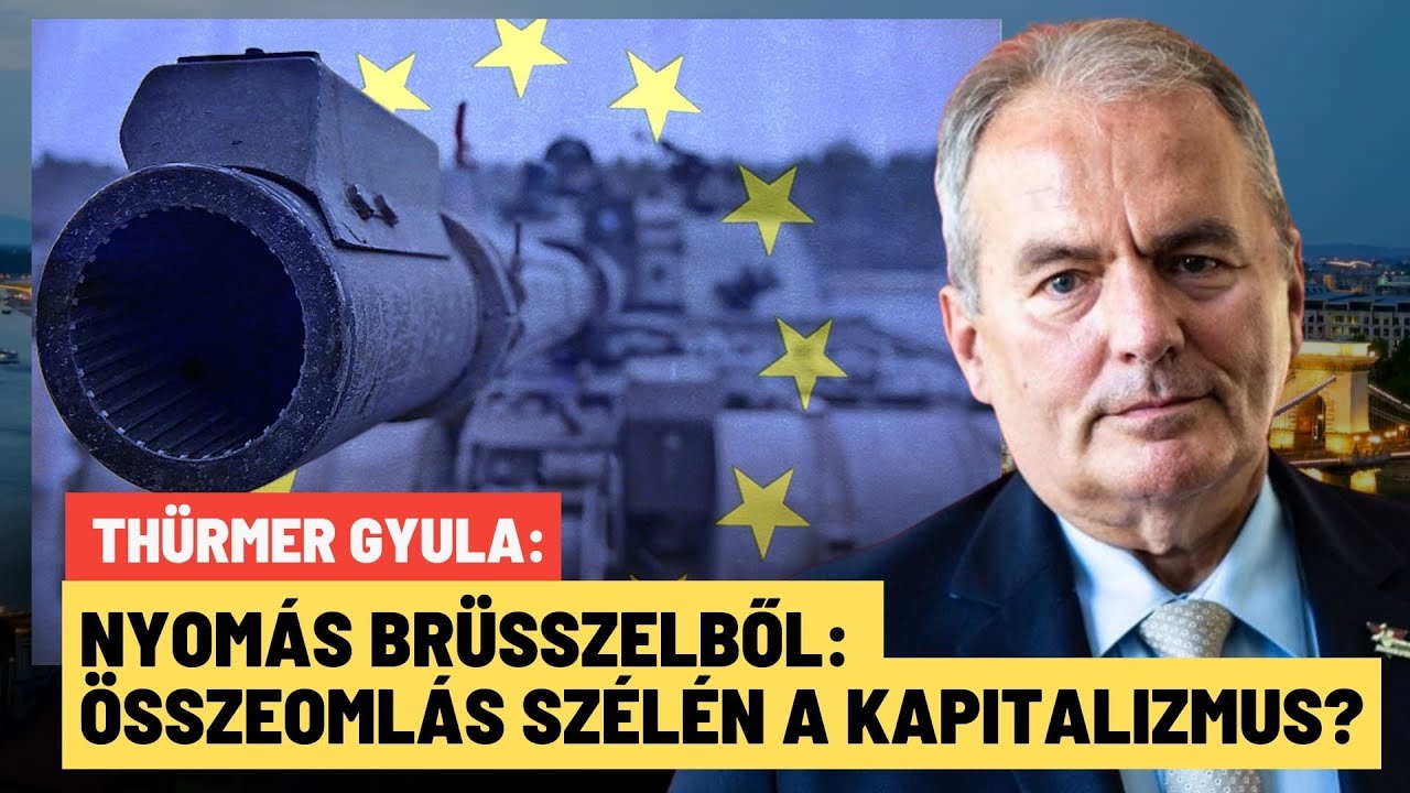 Összeomlás szélén Európa: háborúba sodor a NATO? - Thürmer Gyula