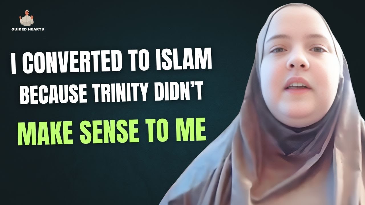 MENNONITE LADY CONVERTED TO ISLAM BECAUSE TRINITY DOESN'T MAKE SENSE TO HER !