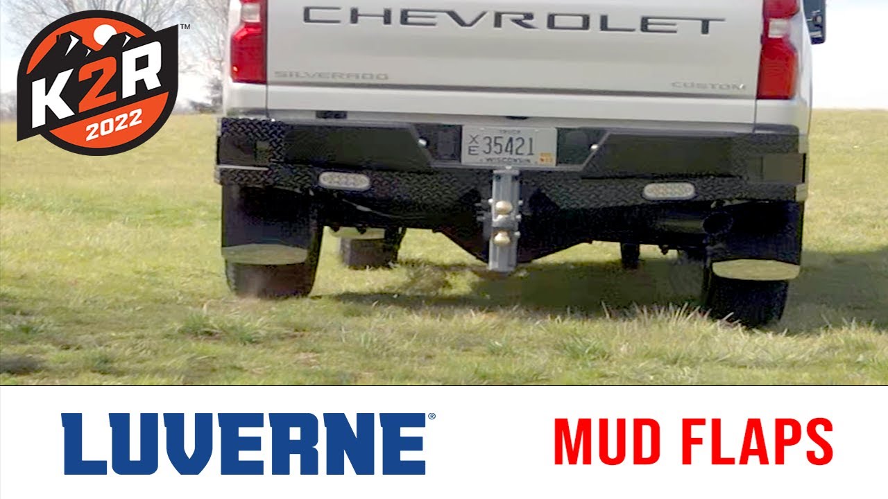 LUVERNE Mud Flaps - Keys To Ride 2022