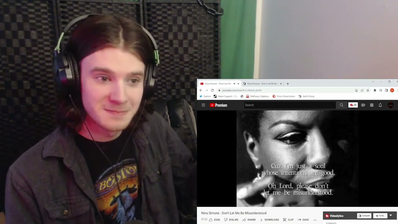 Nina Simone - Don't Let Me Be Misunderstood (REACTION)