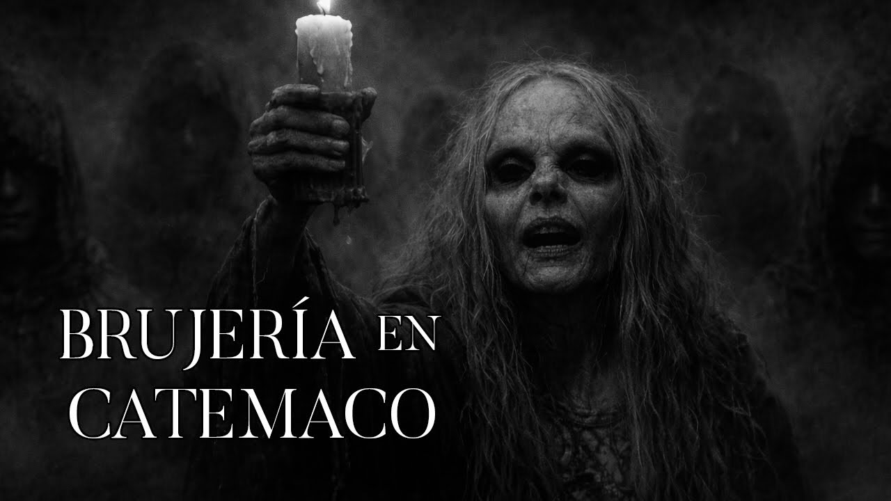 Red De BRUJERÍA En Catemaco México Historias De Terror - REDE