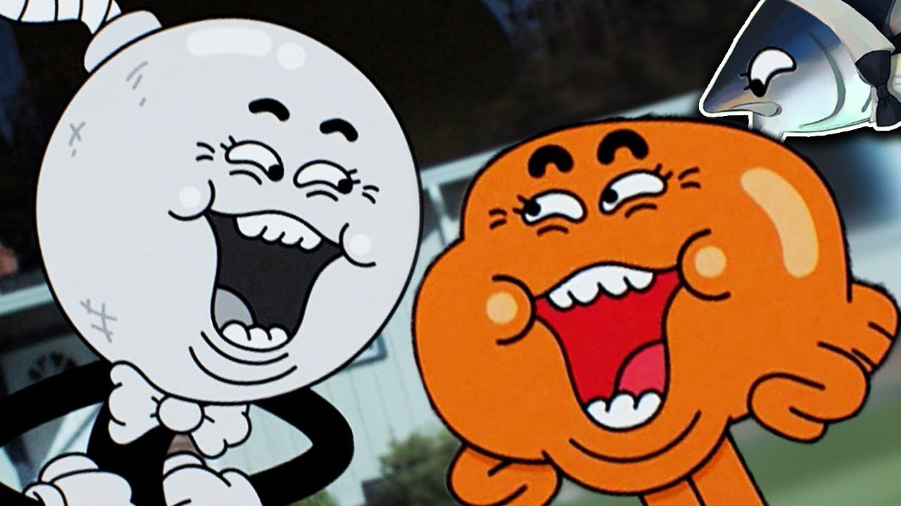 THE SUCKER | Gumball Reaction