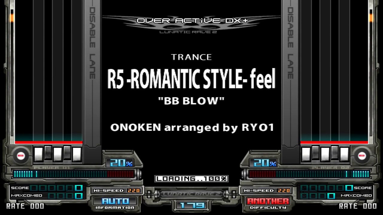 [BMS差分] R5 -ROMANTIC STYLE- feel 