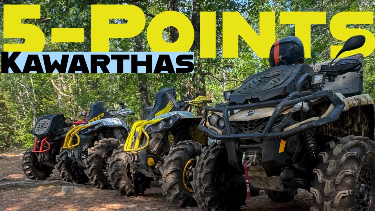5 Points Trail System KATVA