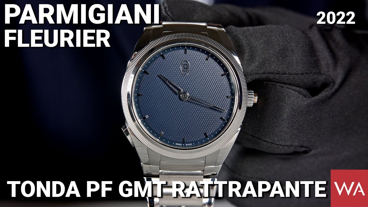 PARMIGIANI Tonda PF GMT Rattrapante. A refined world-first!