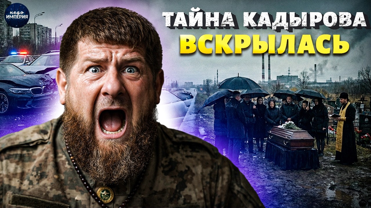 ПОХОРОНЫ у Кадырова все ВЫДАЛИ! Что на самом деле произошло после ДТП в Чечне