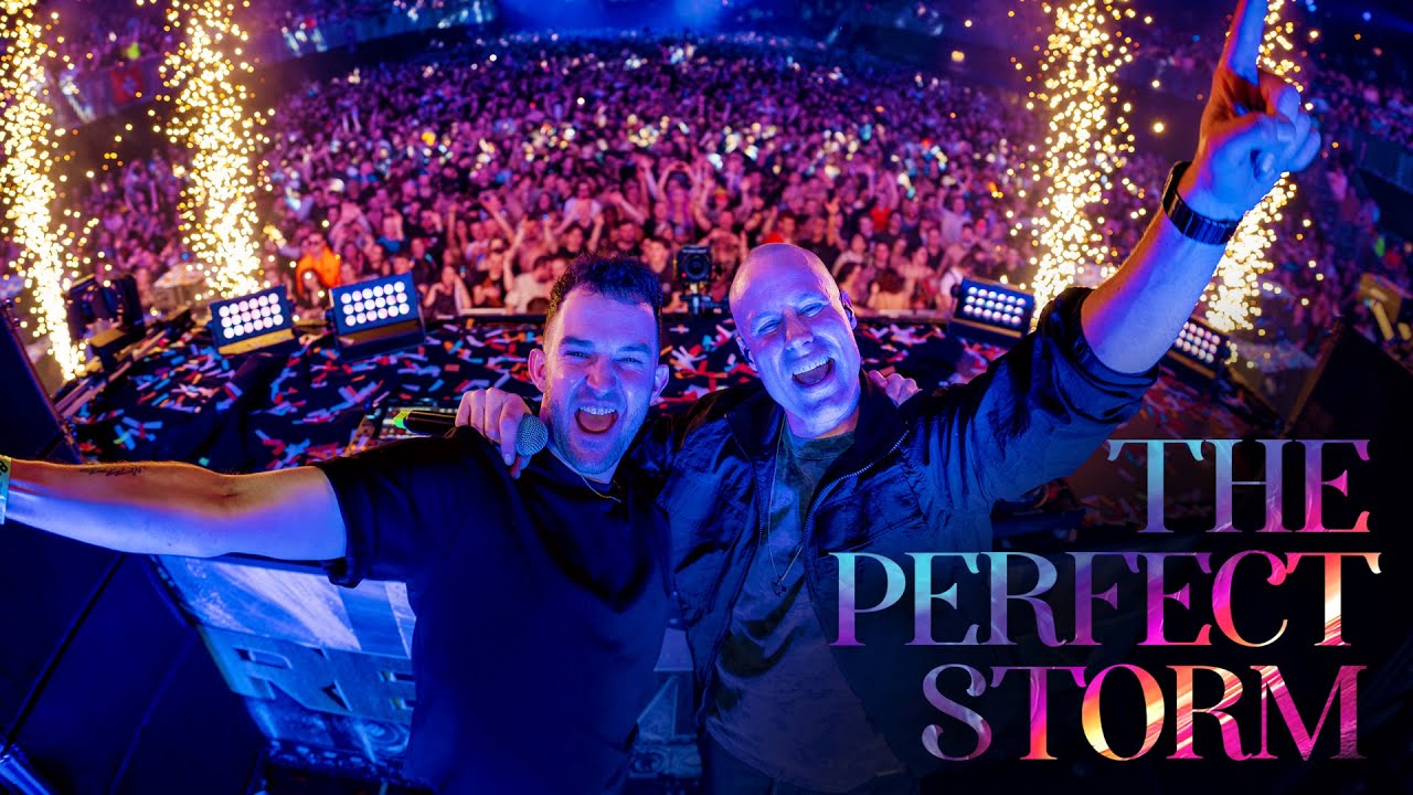 Ran-D & Galactixx ft. Micah Martin - The Perfect Storm (official videoclip)