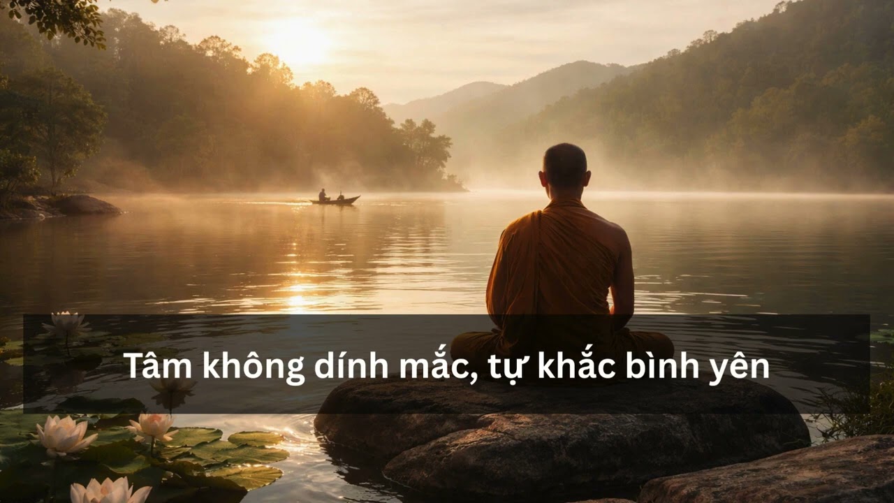 Tâm Không Dính Mắc – Bí Quyết Sống Bình Yên Theo Lời Phật Dạy