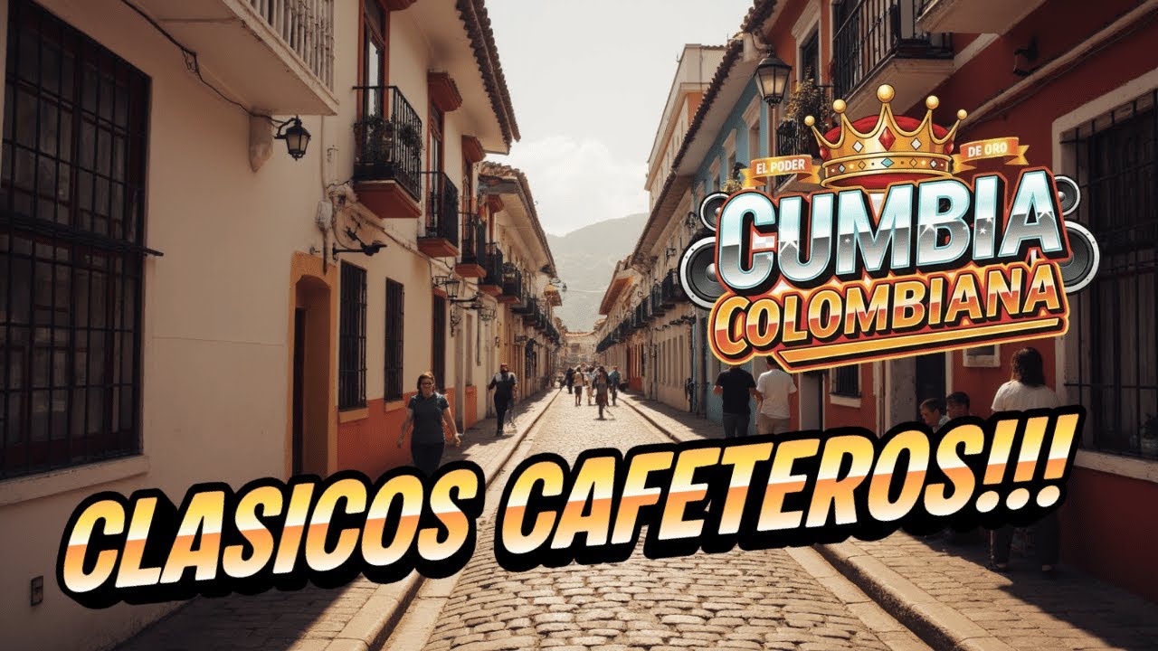 Cumbia Colombiana Sin Parar 💃  Transmisión EN VIVO 24/7