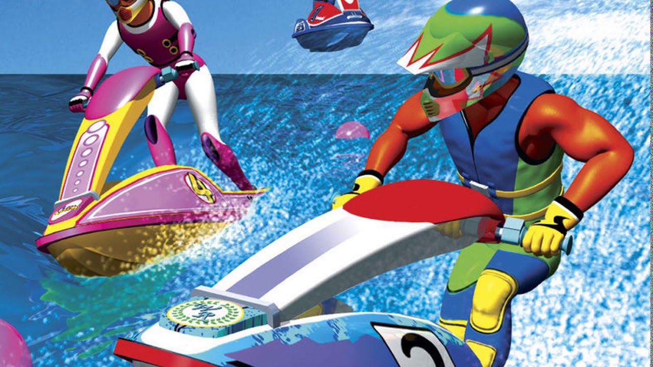 Wave Race 64 - Announcer voice clips (SFX collection)