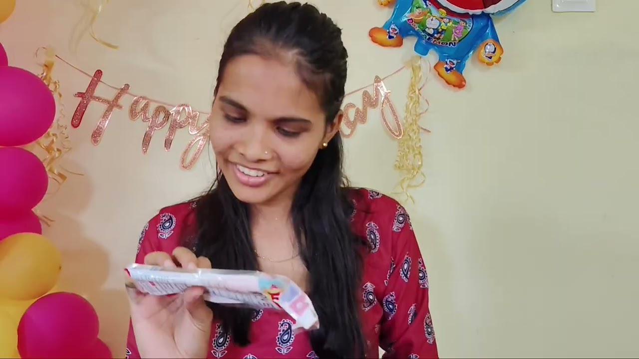 Unwrapping happiness...🥰 #plottwist #guessthegift #cousinsquad #birthdaycelebration #finalpart 