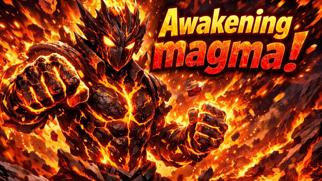 🔥 Awakening Magma Fruit in Blox Fruits! 🌋
