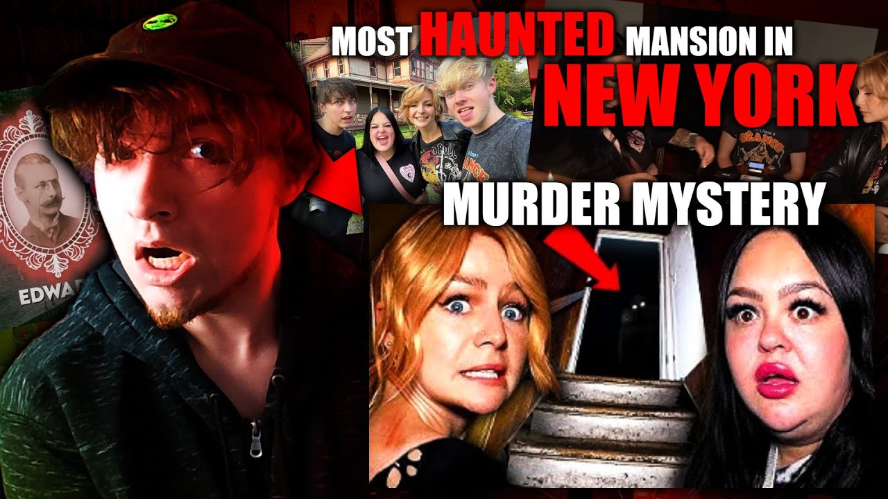 Most Haunted Mansion in New York: A Murder Mystery | SAM AND COLBY REACTION